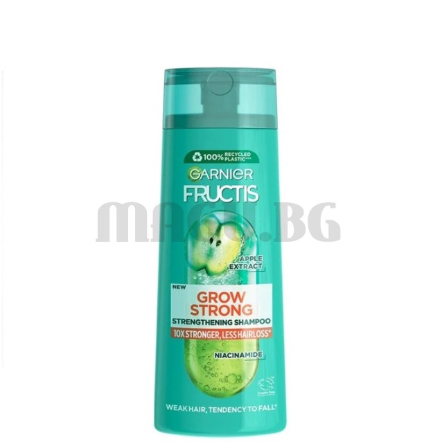 Fructis Grow Strong шампоан против косопад за слаба коса 250мл.