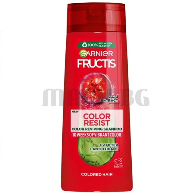 Fructis Color Resist шампоан за боядисана коса 400мл.