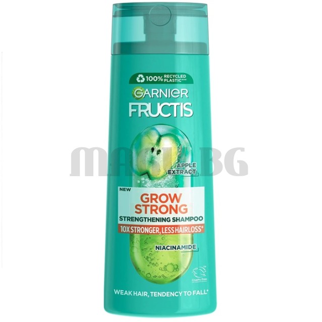 Fructis Grow Strong шампоан против косопад за слаба коса 400мл.