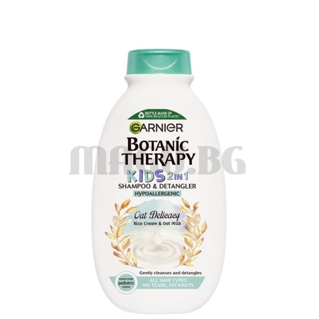 Botanic Therapy Kids Oat Delicacy 2 в 1 детски шампоан за коса 250мл.