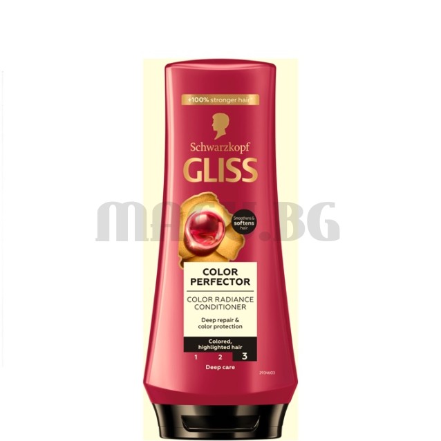 Gliss Color Perfector балсам за боядисана коса 200мл.