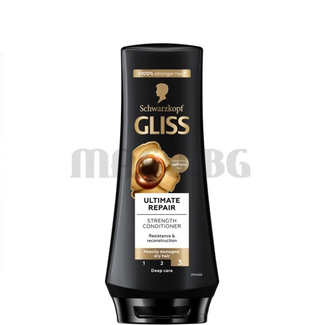 Gliss Ultimate Repair балсам за силно увредена, суха коса 200мл.