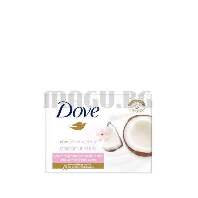 Dove Coconut Milk крем-сапун 90гр.