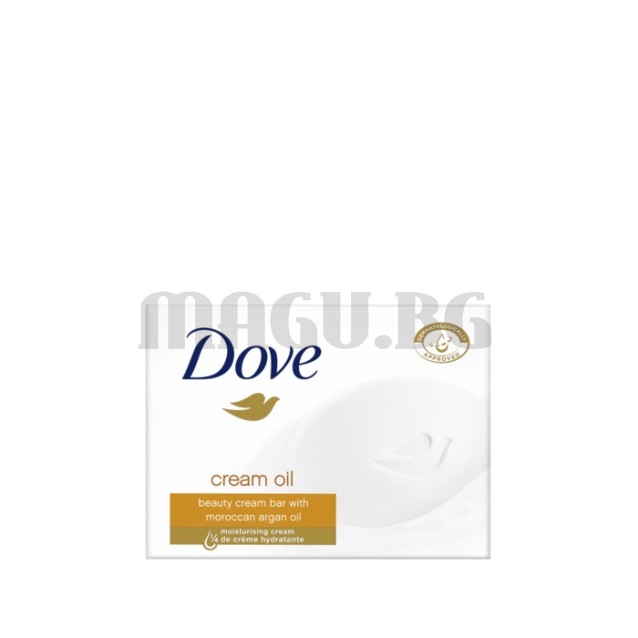 Dove Cream Oil крем-сапун 90гр.