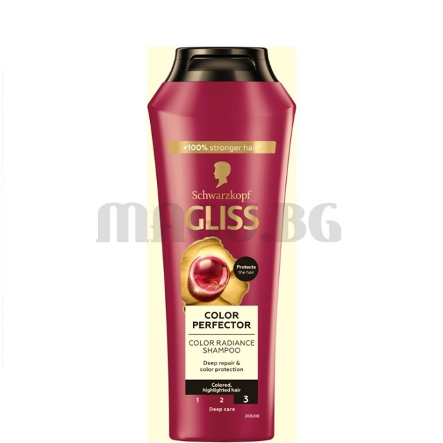 Gliss Color Perfector шампоан за боядисана коса 250мл.