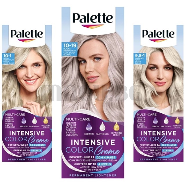Palette Intensive Color Creme Lightener изсветляваща боя за коса