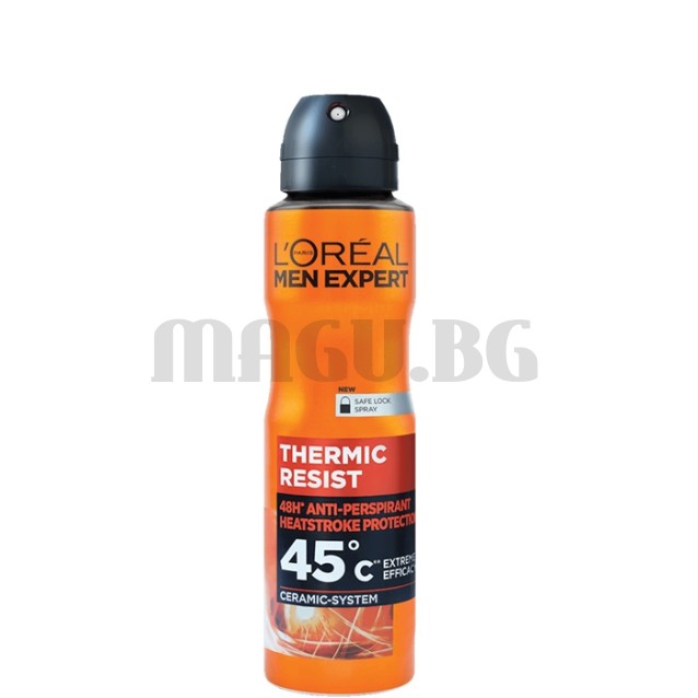 L'Oreal Men Expert Thermic Resist дезодорант 150мл.