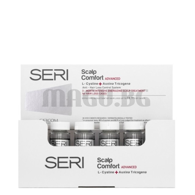 Farcom Seri Scalp Comfort ампули против кососпад 12 бр. х 10 мл.
