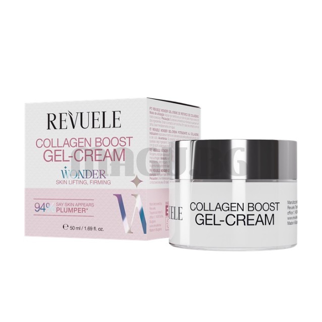 Revuele Wonder Collagen Boost гел-крем за лице 50мл.