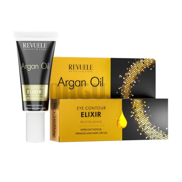 Revuele Argan Oil околоочен еликсир против бръчки 25мл.
