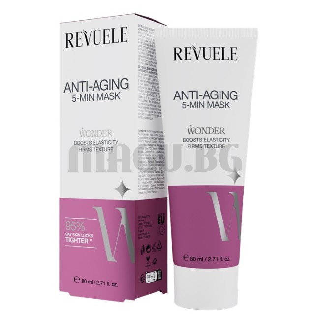 Revuele Wonder Anti-Aging 5-min маска за лице 80мл.