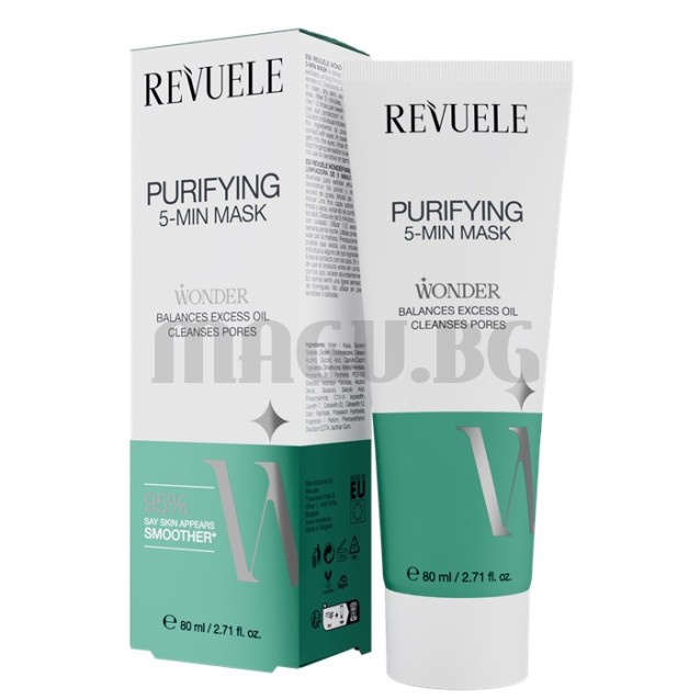 Revuele Wonder Purifying 5-min маска за лице 80мл.