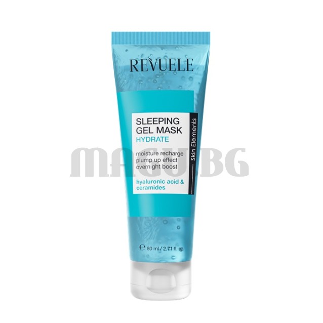 Revuele Hydrate нощна гел-маска за лице 80мл.