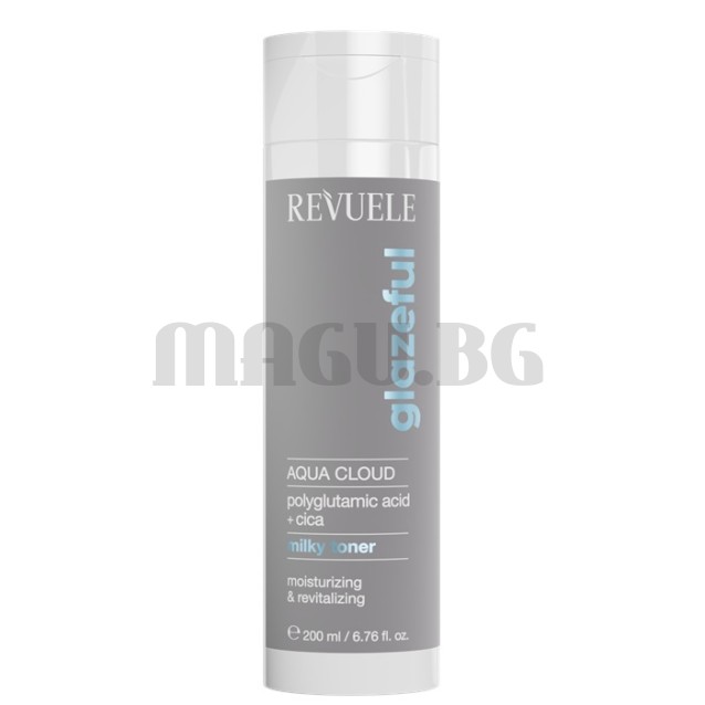 Revuele Glazeful Aqua Cloud млечен тонер за лице 200мл.
