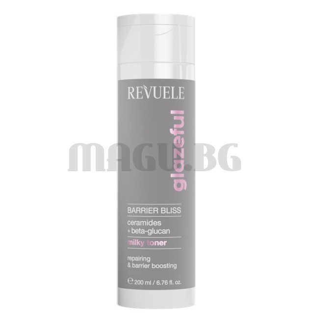 Revuele Glazeful Barrier Bliss млечен тонер за лице 200мл.