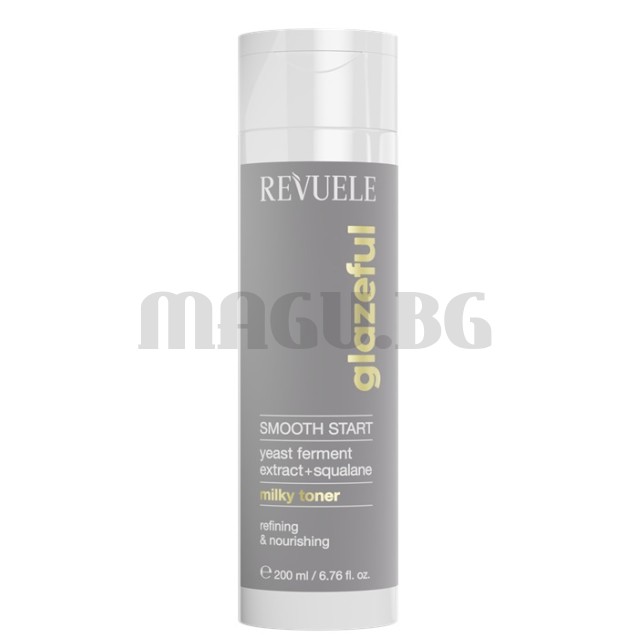 Revuele Glazeful Smooth Start млечен тонер за лице 200мл.