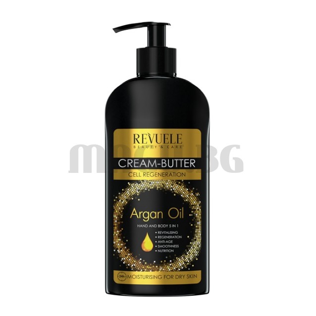 Revuele Argan Oil крем-масло за тяло 400мл.
