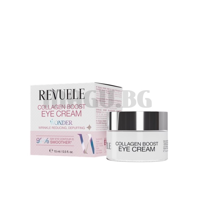 Revuele Wonder Collagen Boost околоочен крем 15мл.