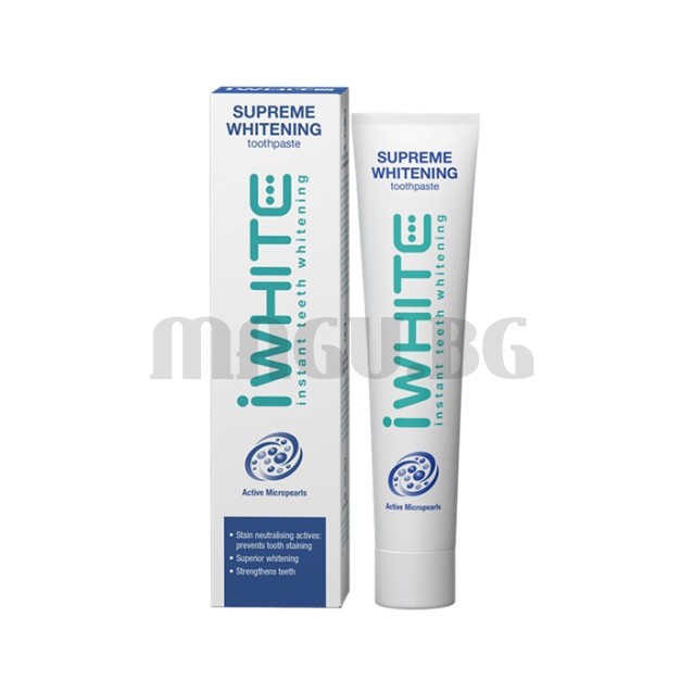 IWhite Supreme Whitening паста за зъби 75мл.