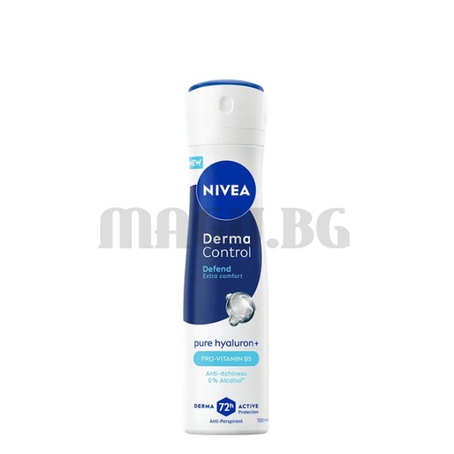 Nivea Derma Control Defend дезодорант 150мл.