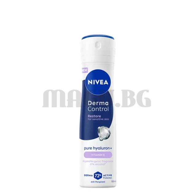 Nivea Derma Control Restore дезодорант 150мл.
