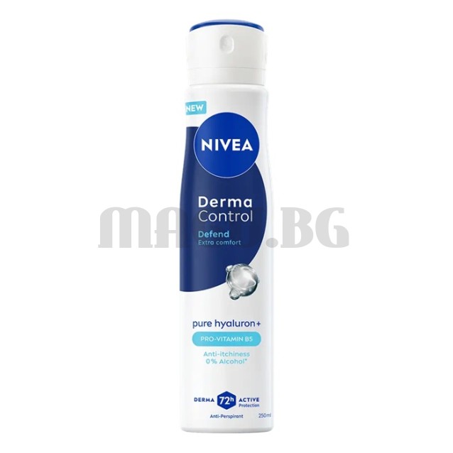 Nivea Derma Control Defend дезодорант 250мл.