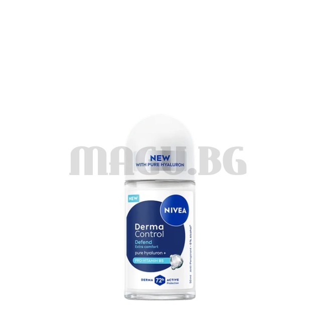 Nivea Derma Control Defend рол-он 50мл.