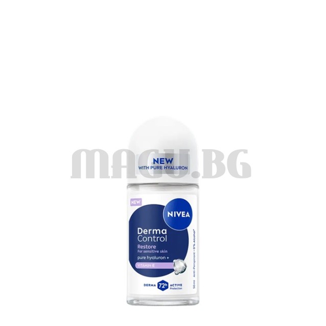 Nivea Derma Control Restore рол-он 50мл.