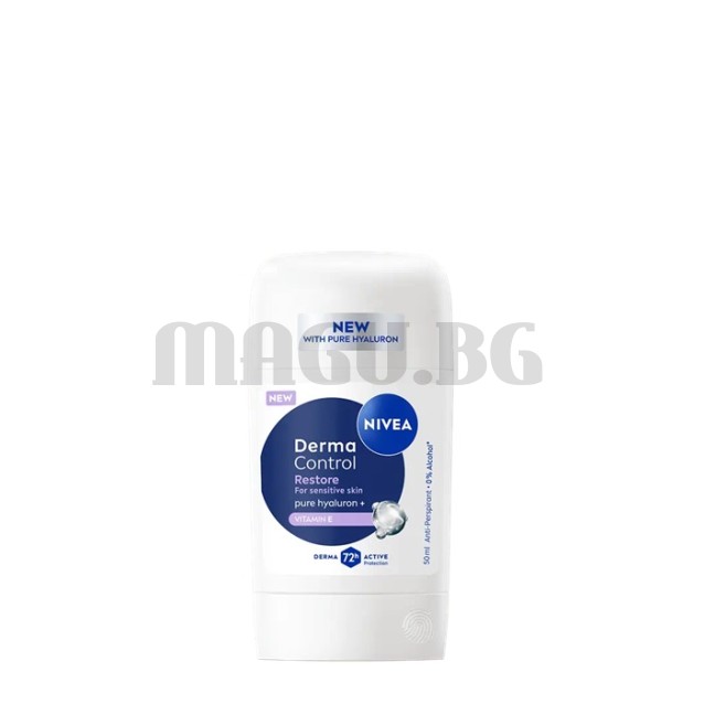 Nivea Derma Control Restore стик 50мл.