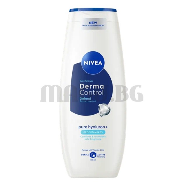 Nivea Derma Control Defend душ-гел 500мл.