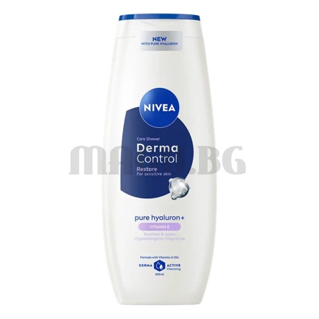 Nivea Derma Control Restore душ-гел 500мл.