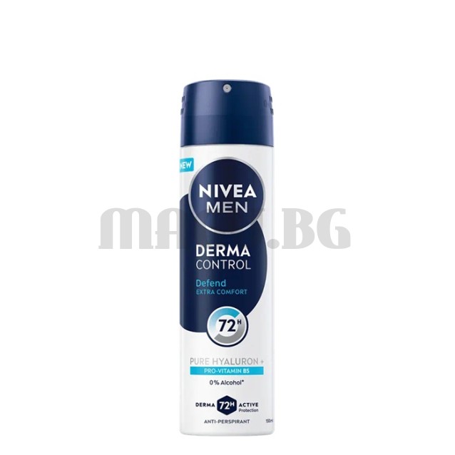 Nivea Men Derma Control Defend дезодорант 150мл.