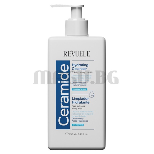 Revuele Ceramide почистващ крем за лице и тяло 250мл.