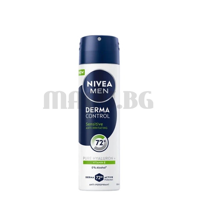 Nivea Men Derma Control Sensitive дезодорант 150мл.