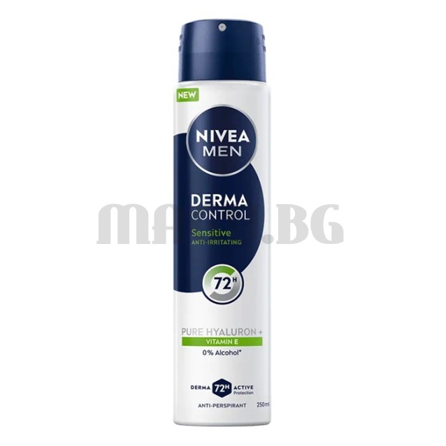 Nivea Men Derma Control Sensitive дезодорант 250мл.