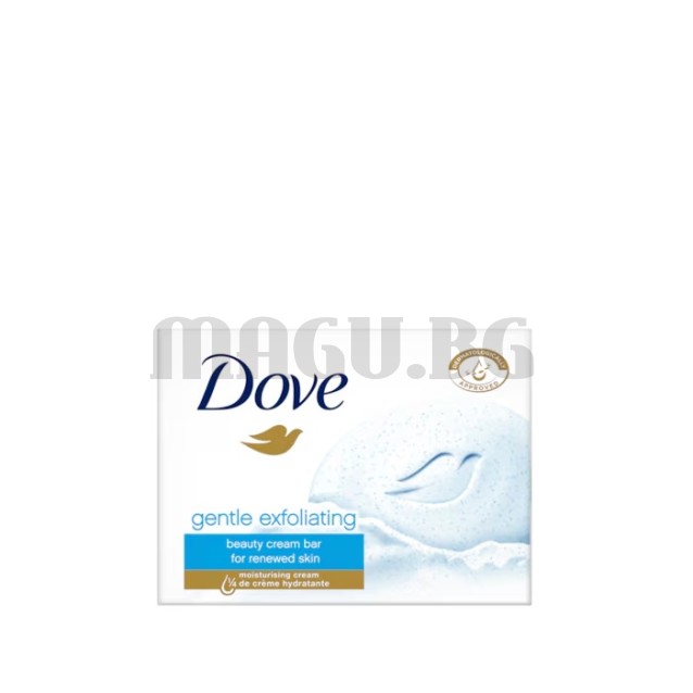 Dove Gental Exfoliating крем-сапун 90гр.