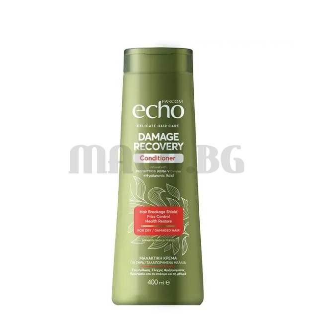 Farcom Echo Damage Recovery балсам за суха и увредена коса 400мл.