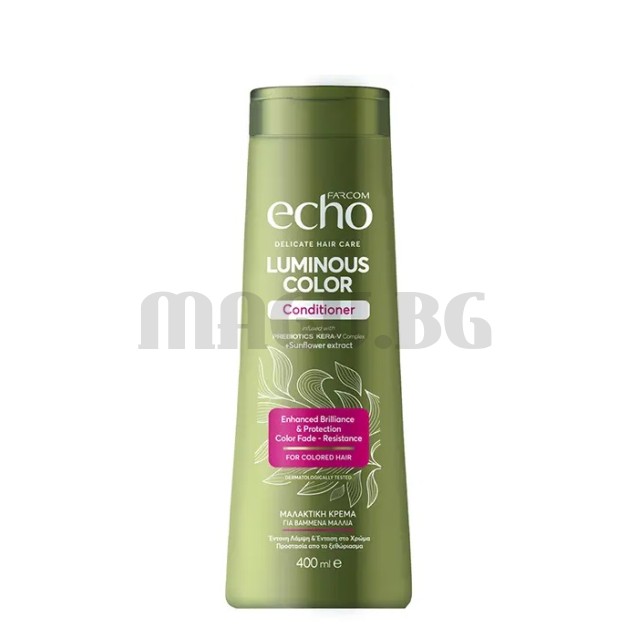 Farcom Echo Luminous Color балсам за боядисана коса 400мл.