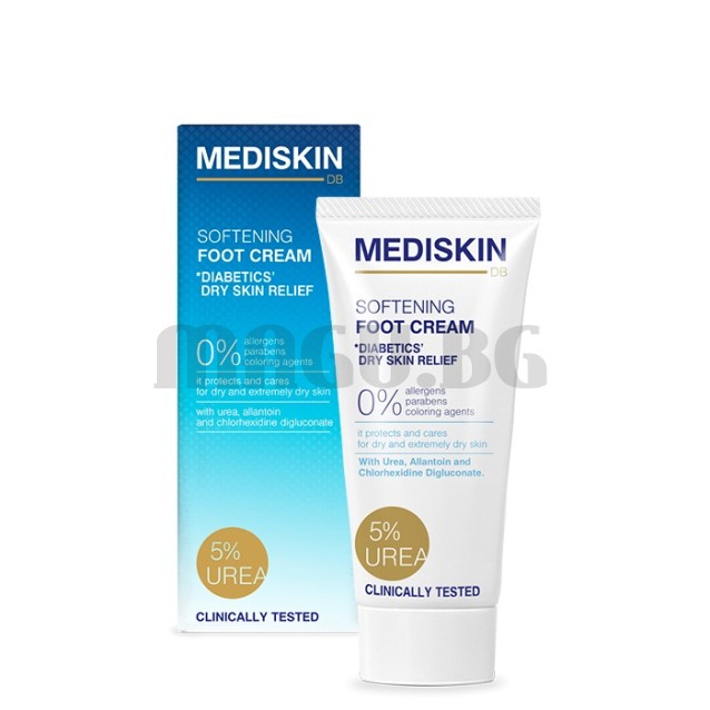 Mediskin 5% Urea крем за крака 75мл.