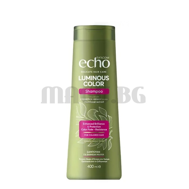 Farcom Echo Luminous Color шампоан за боядисана коса 400мл.
