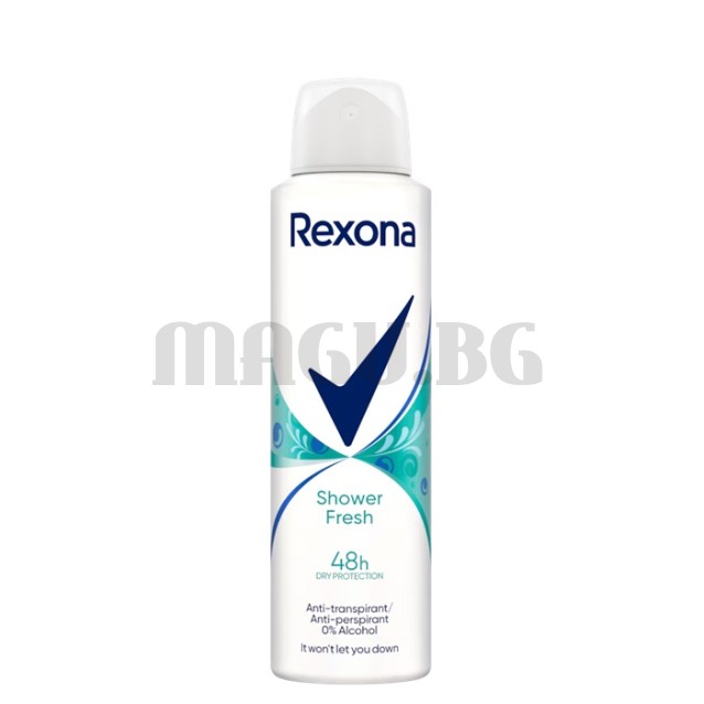 Rexona Shower Fresh дезодорант 150мл.
