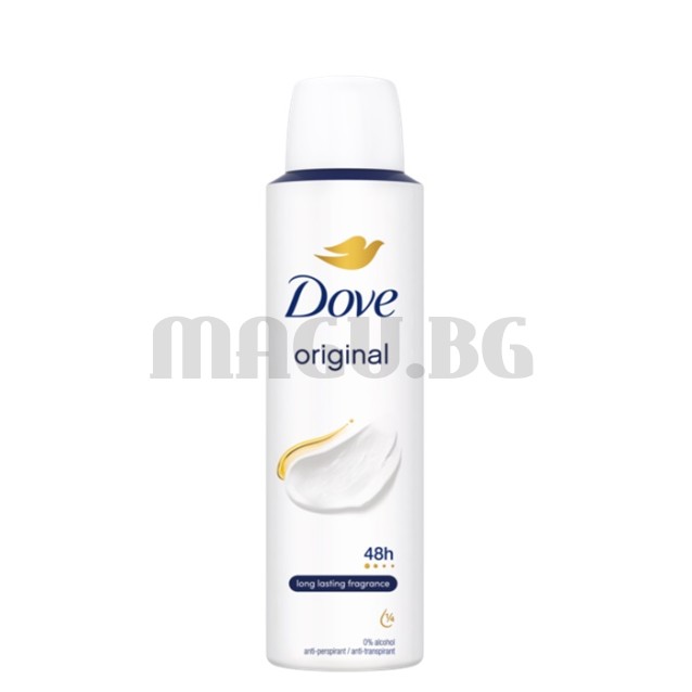 Dove Original дезодорант 150мл.