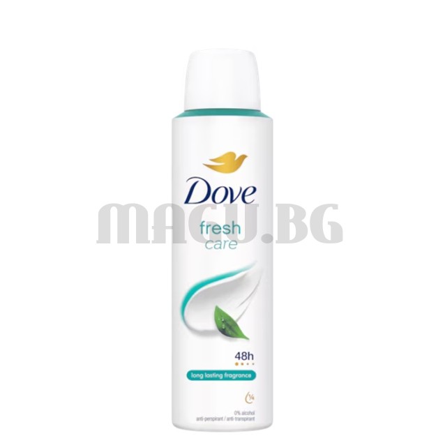 Dove Fresh Care дезодорант 150мл.