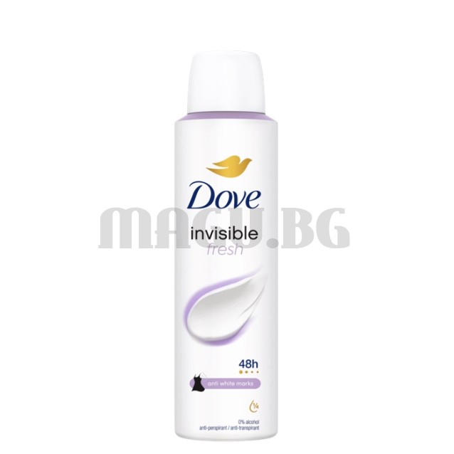 Dove Invisible Fresh дезодорант 150мл.