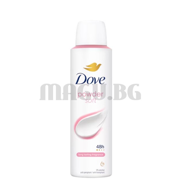 Dove Powder Soft дезодорант 150мл.