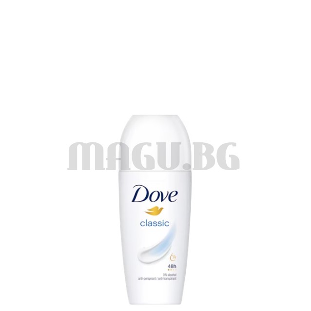 Dove Original Classic  рол-он 50мл.