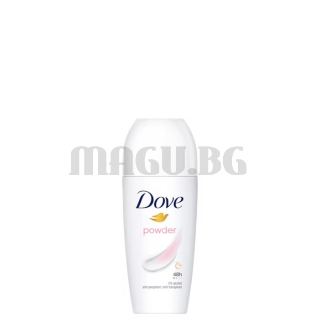Dove Powder Soft рол-он 50мл.