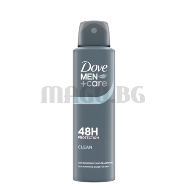 Dove Men+Care Clean дезодорант 150мл.