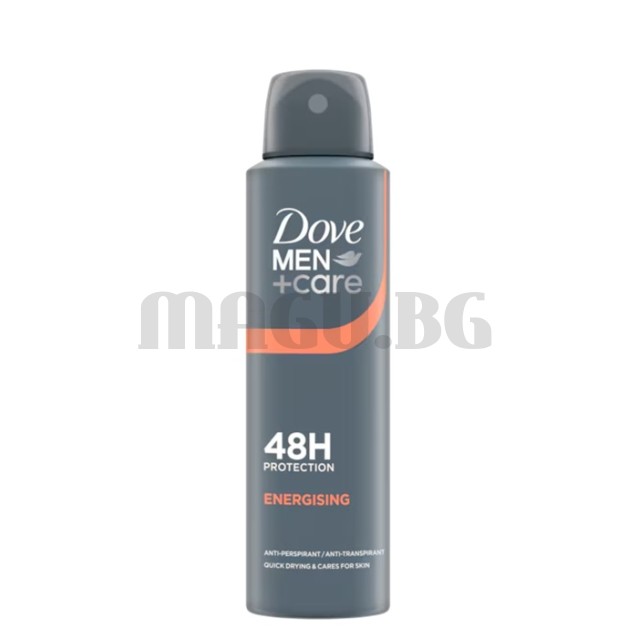 Dove Men+Care Energising дезодорант 150мл.