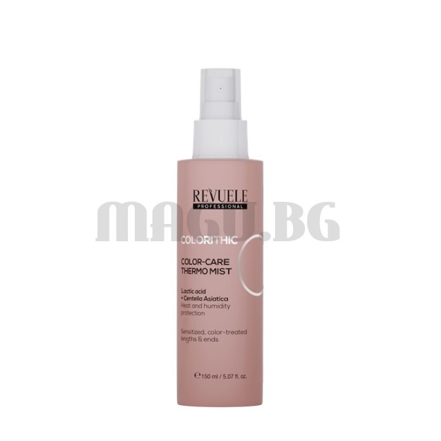 Revuele Professional Colorithic термозащитен спрей за коса 150мл.